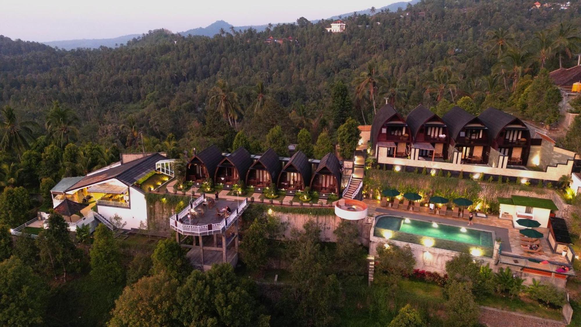 Munduk Kupang Sekumpul Villa Singaraja Extérieur photo