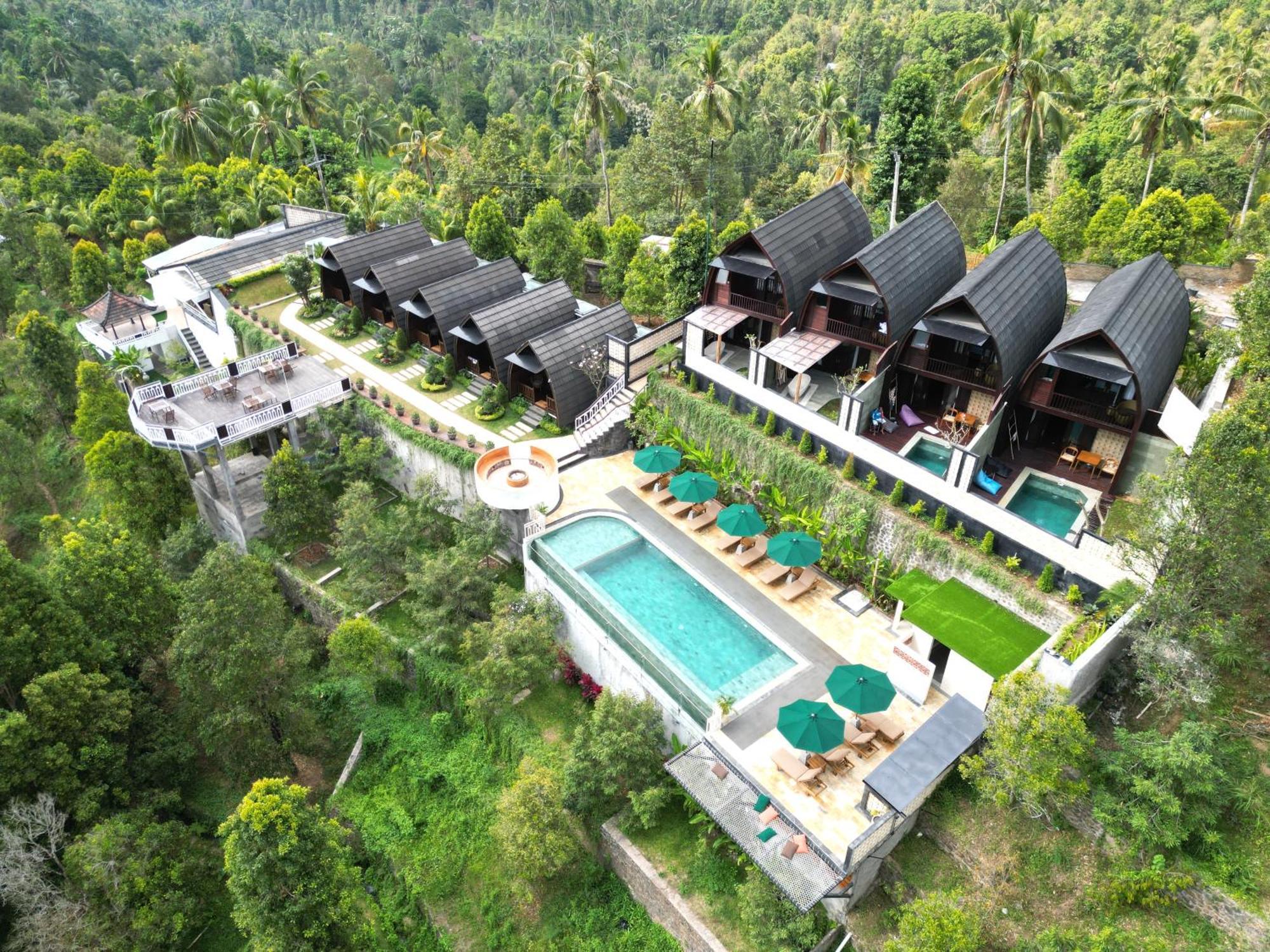 Munduk Kupang Sekumpul Villa Singaraja Extérieur photo