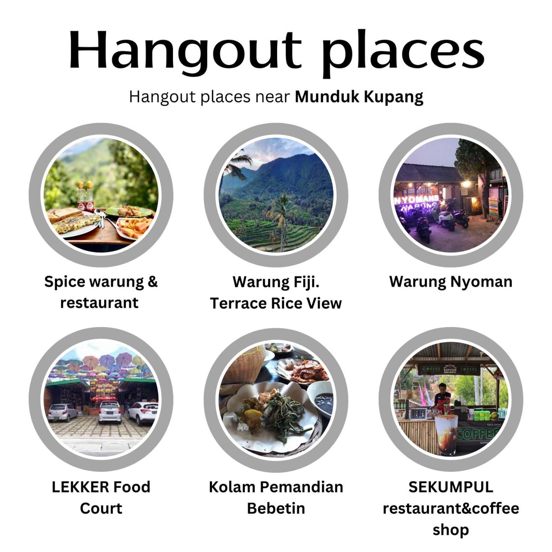 Munduk Kupang Sekumpul Villa Singaraja Extérieur photo